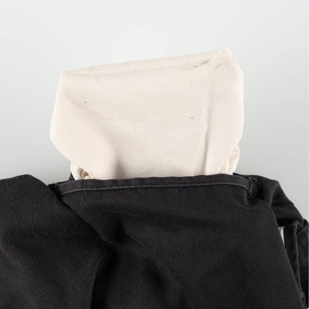 Dickies 874 Original Fit Work Pants, Men's, Size W34 polyester black type Vintage Second Hand