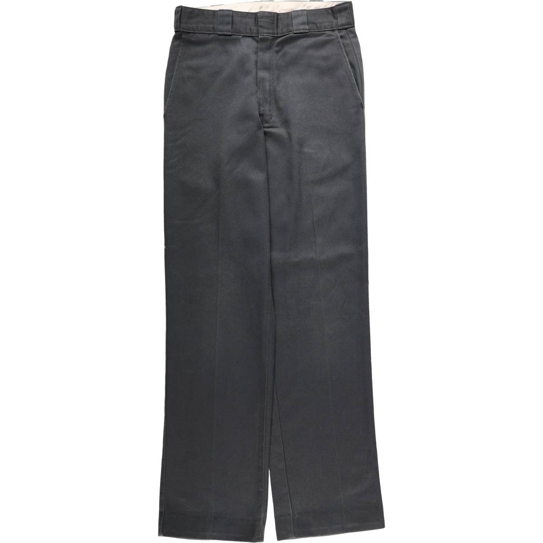Dickies Work Pants Men's W30 equivalent unclear gray type Vintage Second Hand