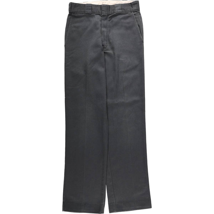 Dickies Work Pants Men's W30 equivalent unclear gray type Vintage Second Hand