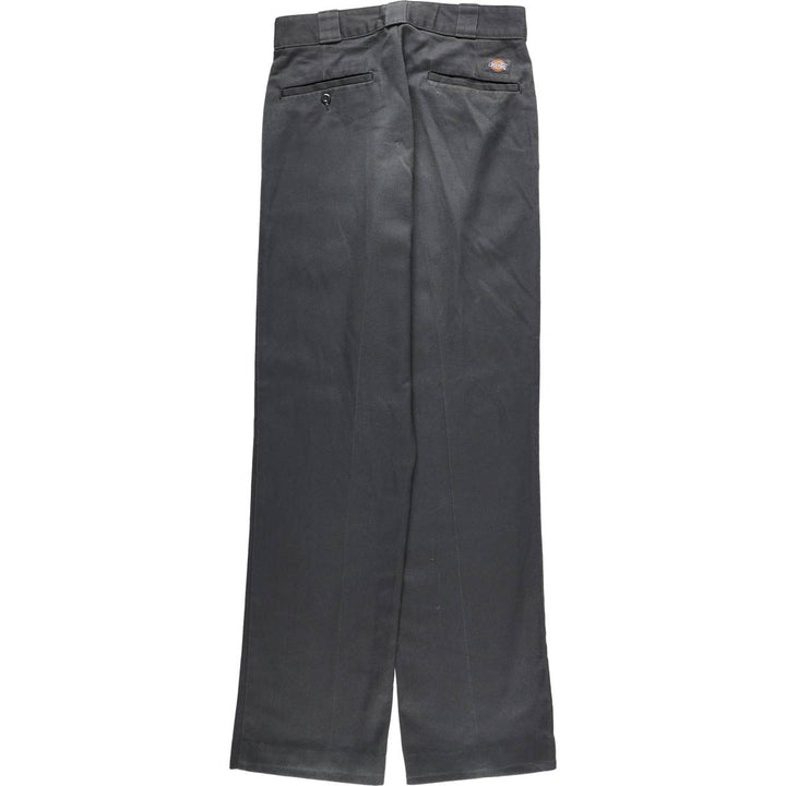 Dickies Work Pants Men's W30 equivalent unclear gray type Vintage Second Hand