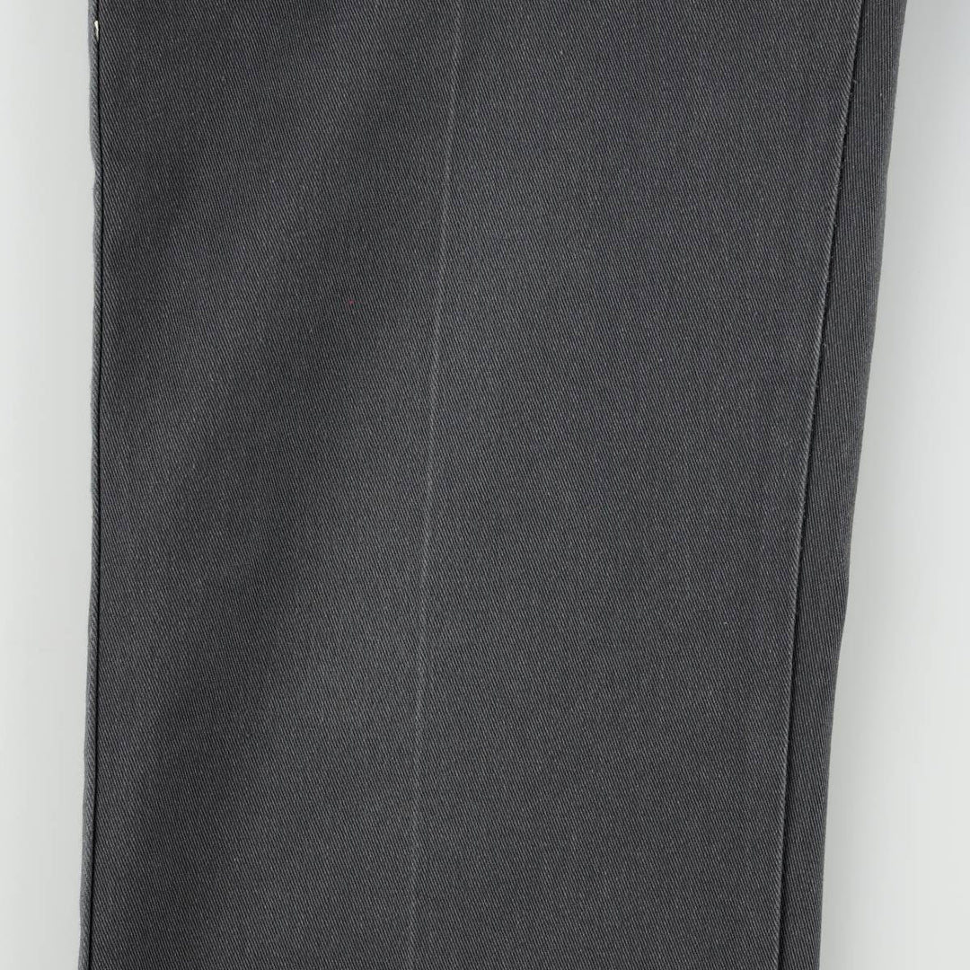Dickies Work Pants Men's W30 equivalent unclear gray type Vintage Second Hand