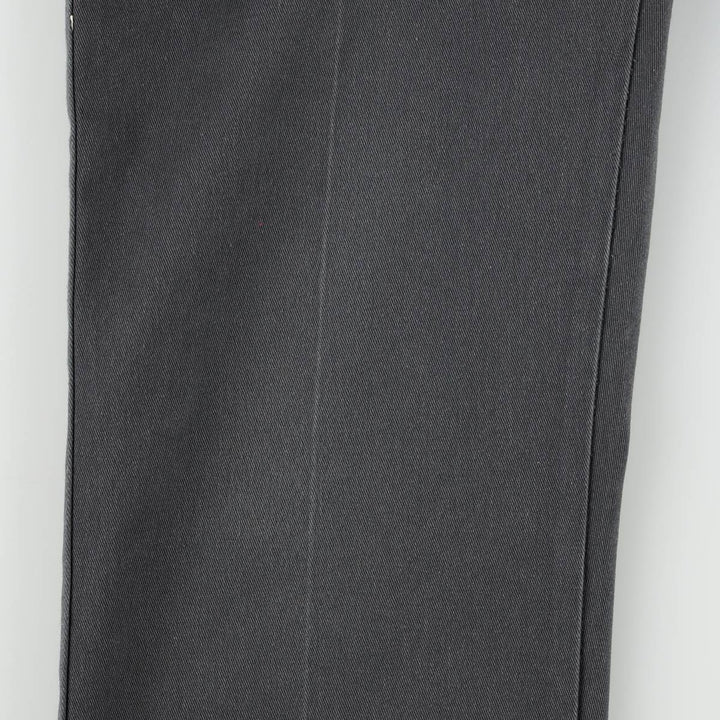 Dickies Work Pants Men's W30 equivalent unclear gray type Vintage Second Hand