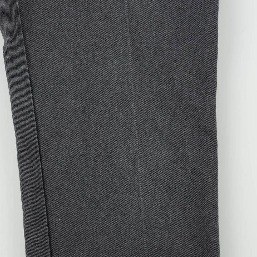 Dickies Work Pants Men's W30 equivalent unclear gray type Vintage Second Hand