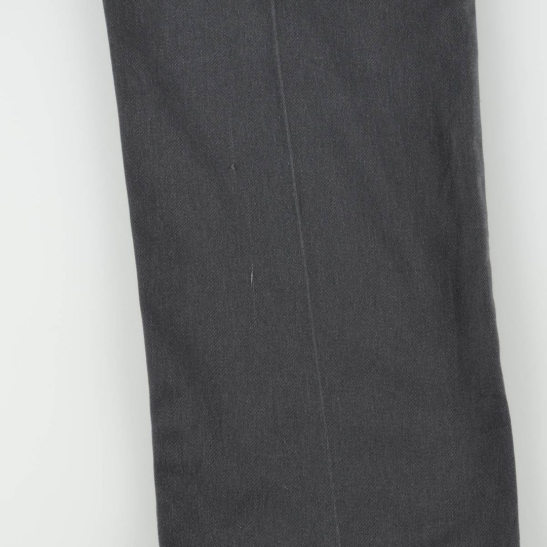 Dickies Work Pants Men's W30 equivalent unclear gray type Vintage Second Hand