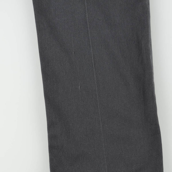 Dickies Work Pants Men's W30 equivalent unclear gray type Vintage Second Hand
