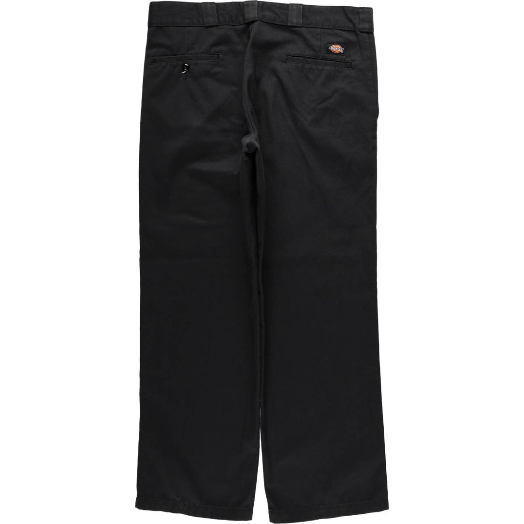 Dickies 874 Original Fit Work Pants for Men, W36 polyester black type Vintage Second Hand