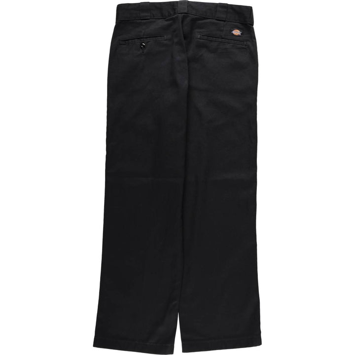 Dickies 874 Original Fit Work Pants, Men's, Size W33 polyester black type Vintage Second Hand