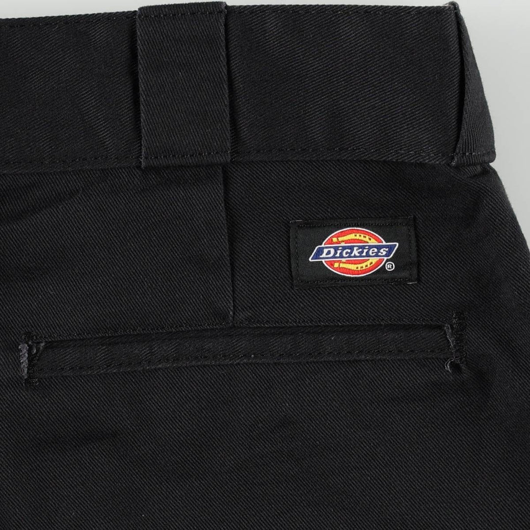 Dickies 874 Original Fit Work Pants, Men's, Size W33 polyester black type Vintage Second Hand