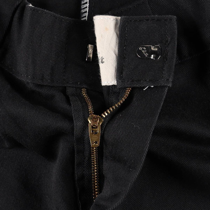 Dickies 874 Original Fit Work Pants, Men's, Size W33 polyester black type Vintage Second Hand