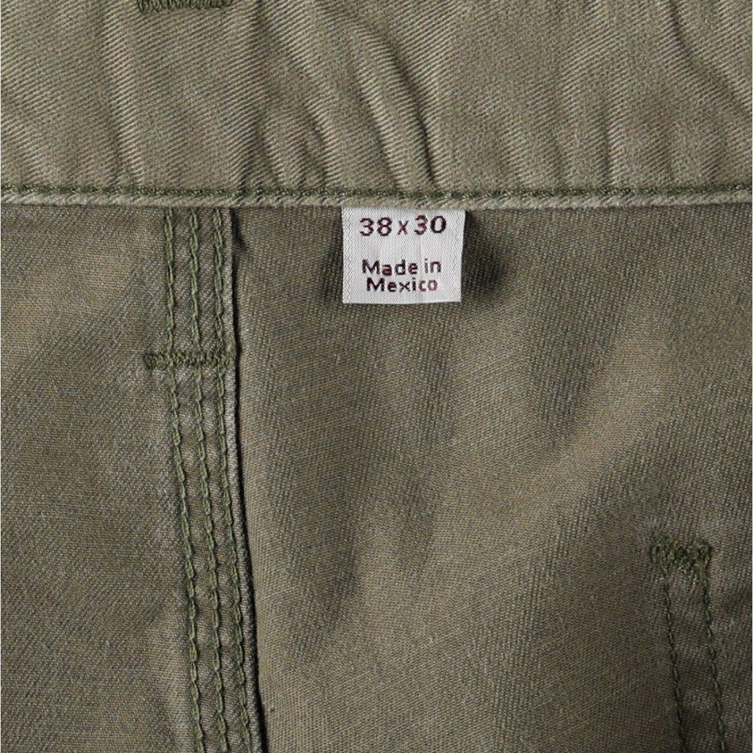 Carhartt work pants, men's size W39 (approx.) cotton Khaki type Vintage Second Hand
