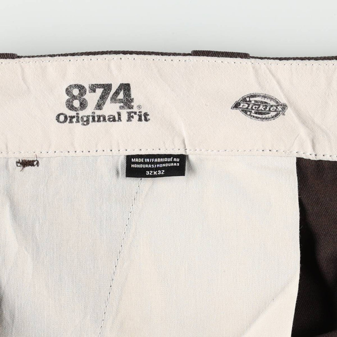 Dickies 874 Original Fit Work Pants, Men's, Size W31 unclear brown type Vintage Second Hand