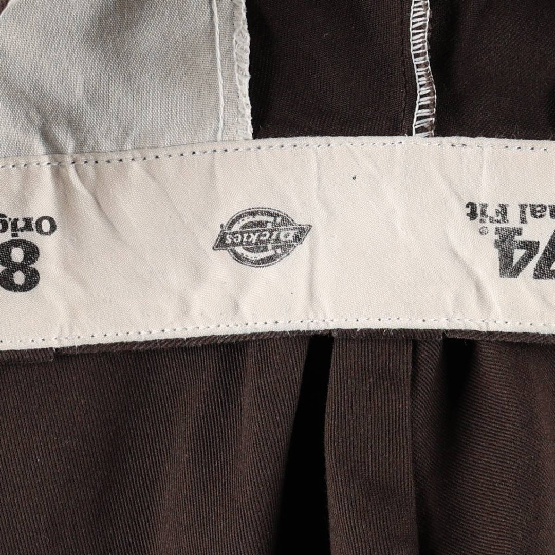 Dickies 874 Original Fit Work Pants, Men's, Size W31 unclear brown type Vintage Second Hand