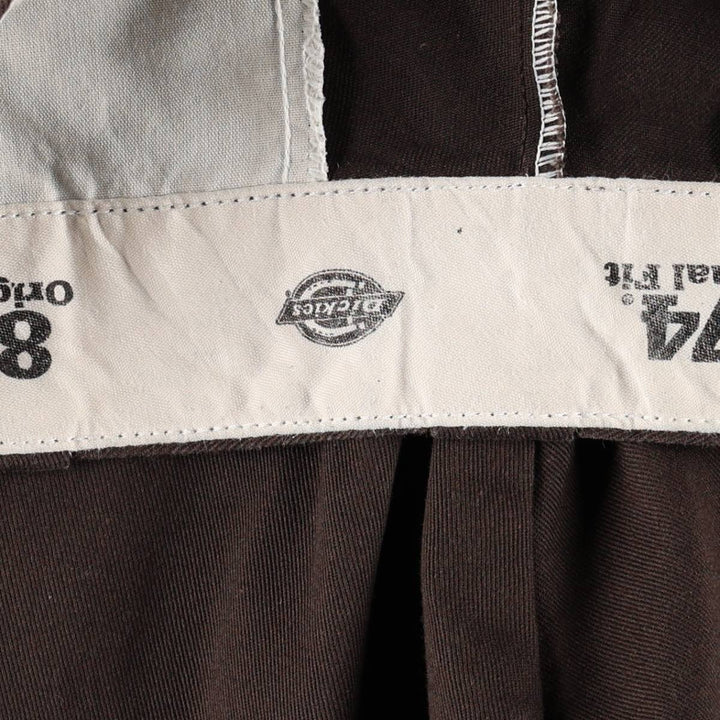 Dickies 874 Original Fit Work Pants, Men's, Size W31 unclear brown type Vintage Second Hand