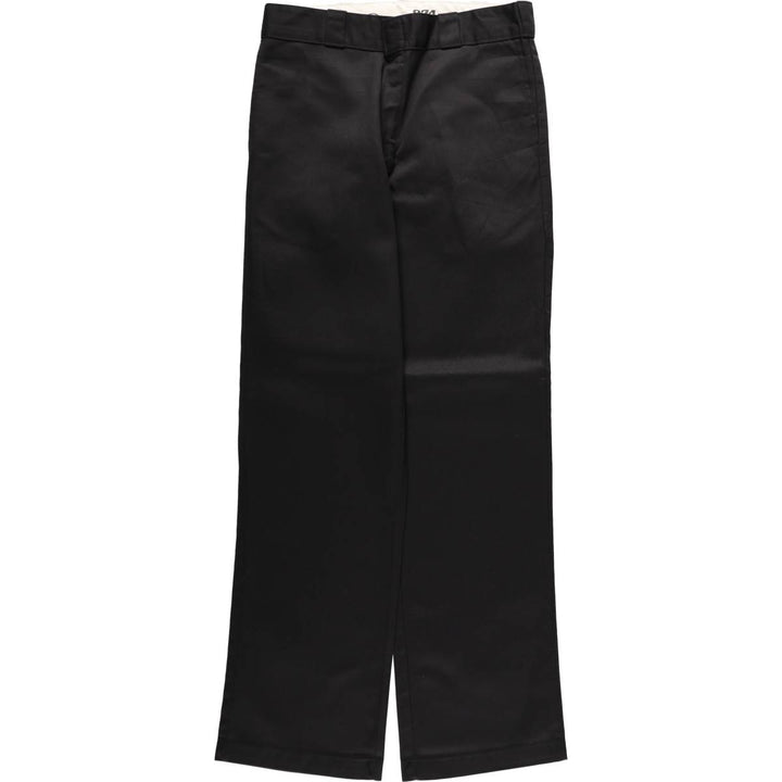 Dickies 874 Original Fit Work Pants, Men's, Size W31 polyester black type Vintage Second Hand