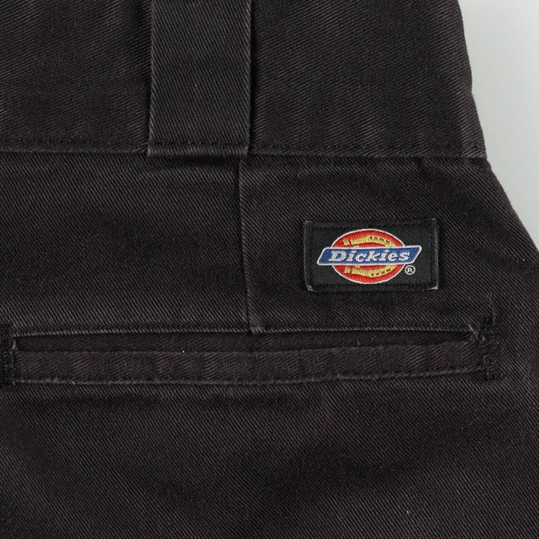 Dickies Work Pants Men's W33 unclear black type Vintage Second Hand