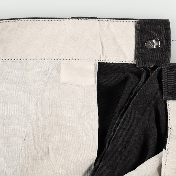 Dickies Work Pants Men's W33 unclear black type Vintage Second Hand