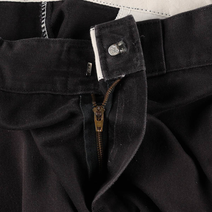Dickies Work Pants Men's W33 unclear black type Vintage Second Hand