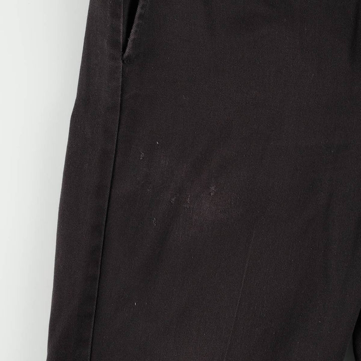 Dickies Work Pants Men's W33 unclear black type Vintage Second Hand