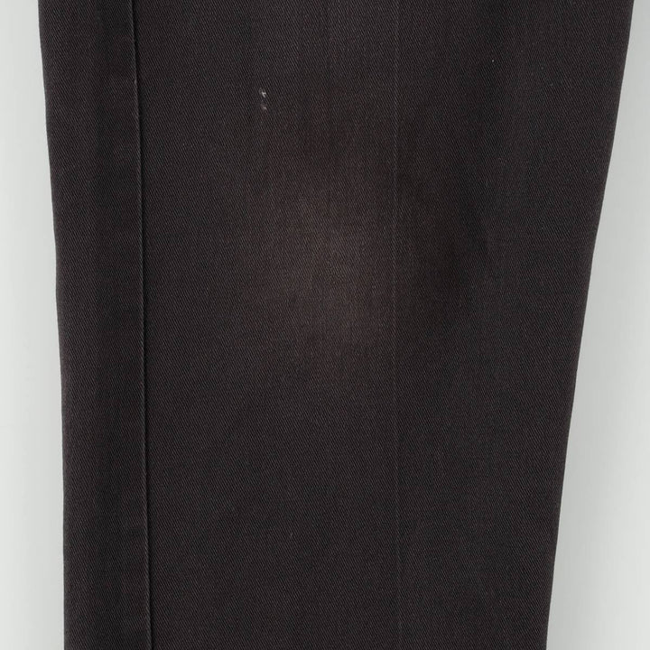 Dickies Work Pants Men's W33 unclear black type Vintage Second Hand