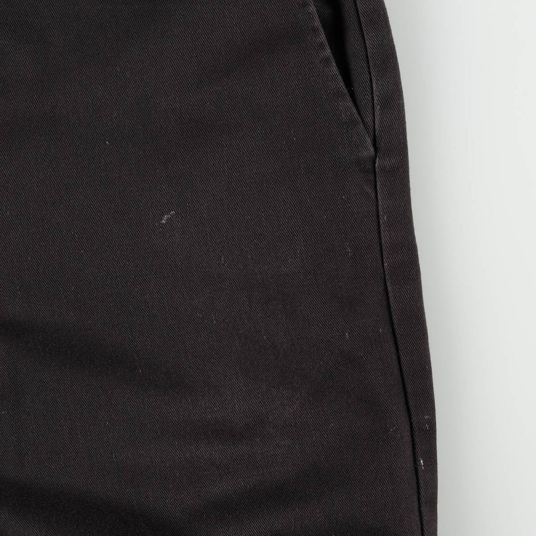 Dickies Work Pants Men's W33 unclear black type Vintage Second Hand