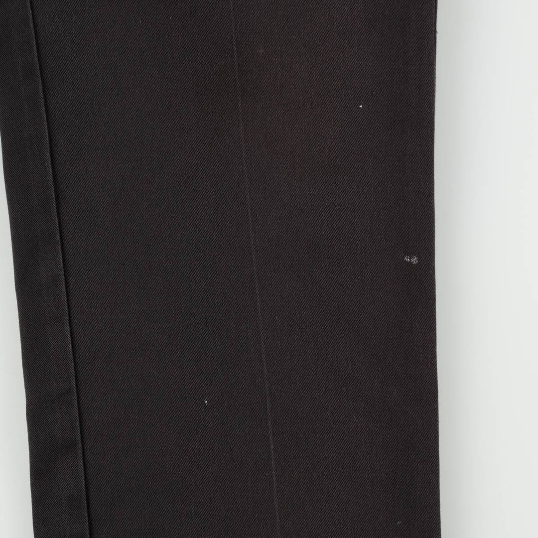 Dickies Work Pants Men's W33 unclear black type Vintage Second Hand