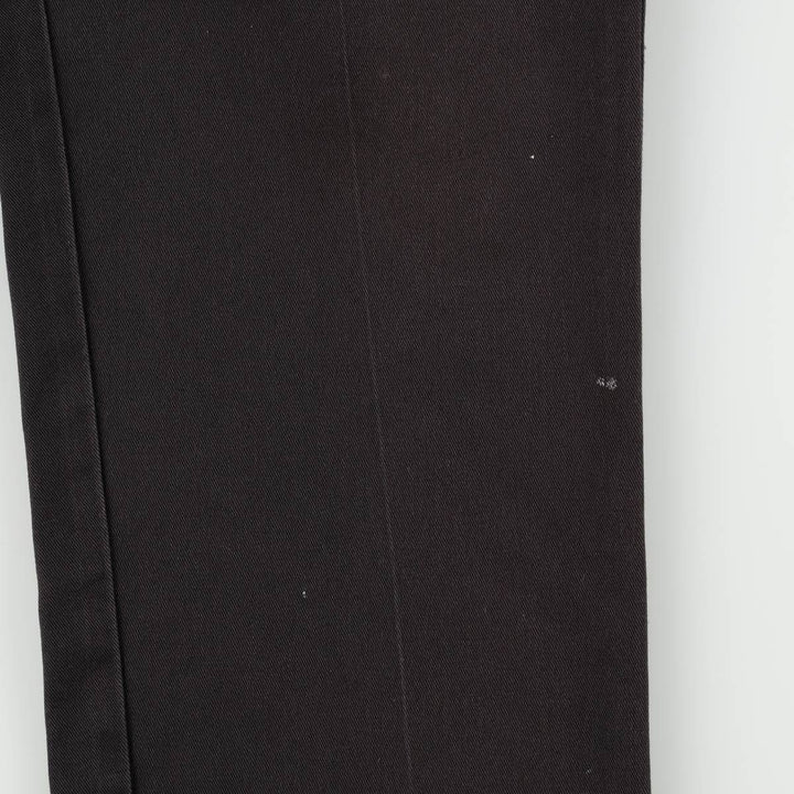 Dickies Work Pants Men's W33 unclear black type Vintage Second Hand