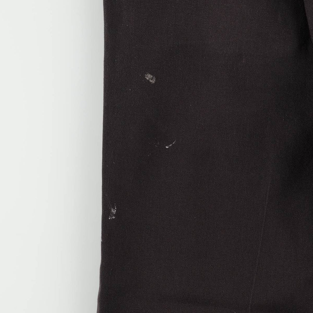 Dickies Work Pants Men's W33 unclear black type Vintage Second Hand