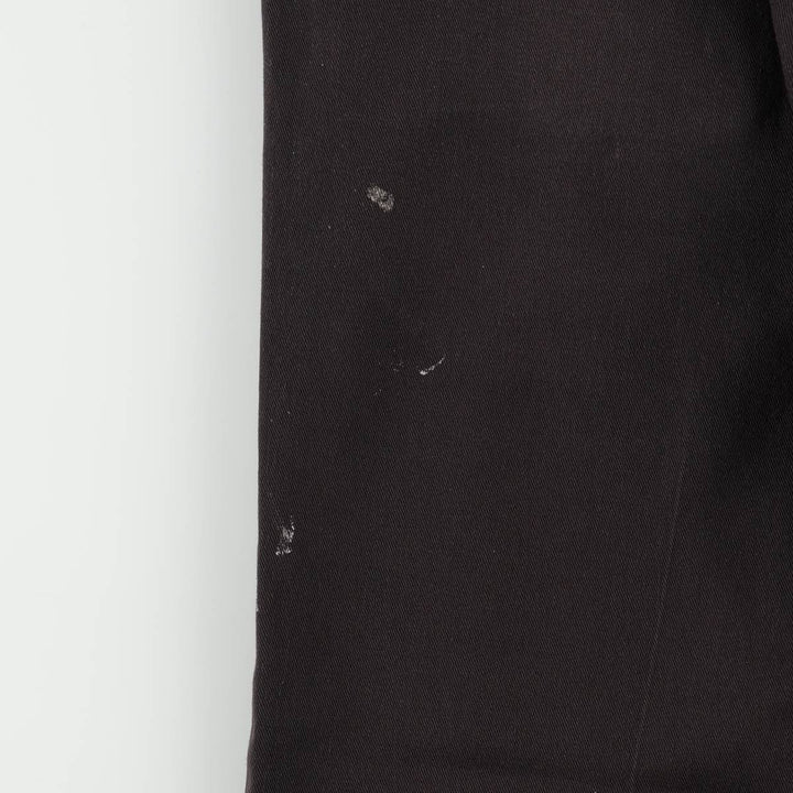 Dickies Work Pants Men's W33 unclear black type Vintage Second Hand
