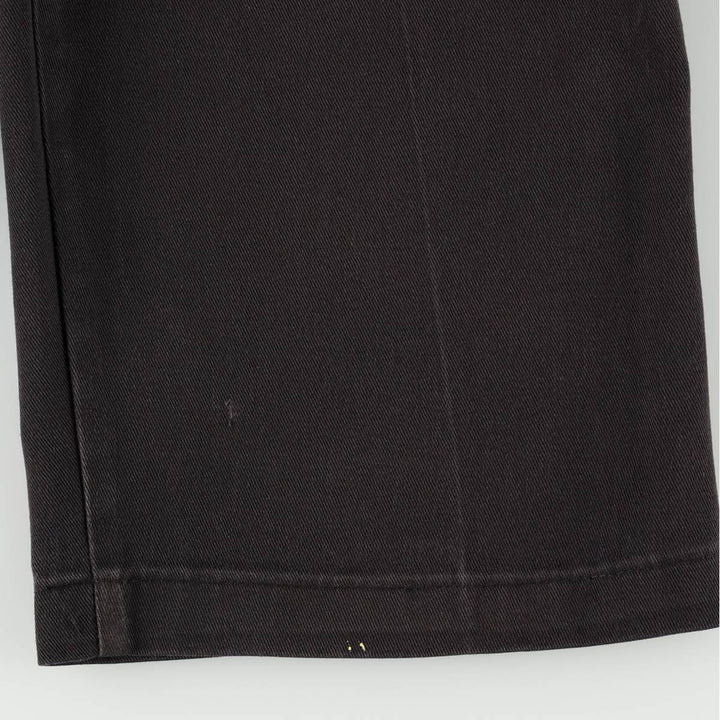 Dickies Work Pants Men's W33 unclear black type Vintage Second Hand