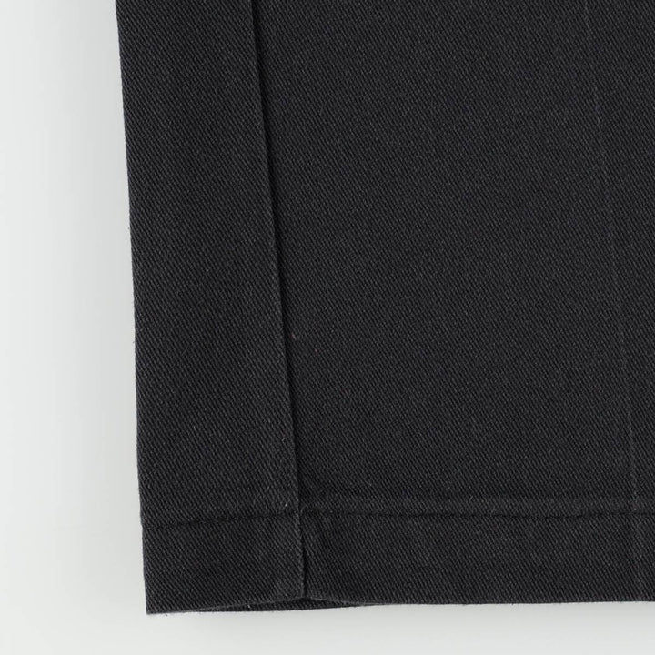 Dickies 874 FLEX ORIGINAL FIT Work Pants, Men's, Size 34 (approx.) polyester black type Vintage Second Hand