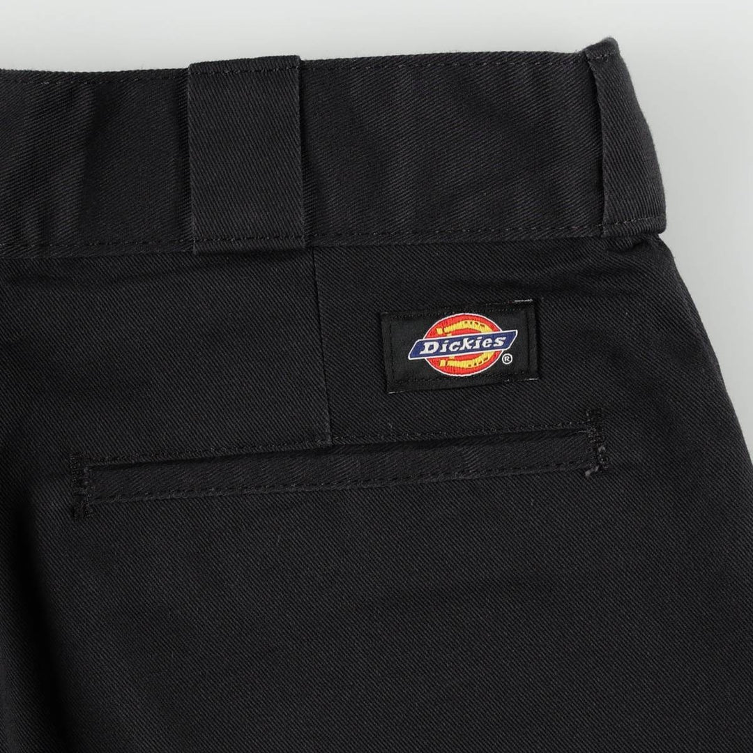 Dickies 874 Original Fit Work Pants, Men's, Size W31 polyester black type Vintage Second Hand