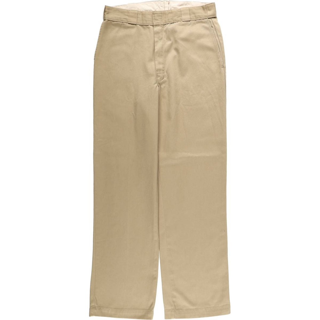 Dickies Work Pants Men's W32 equivalent unclear Beige type Vintage Second Hand
