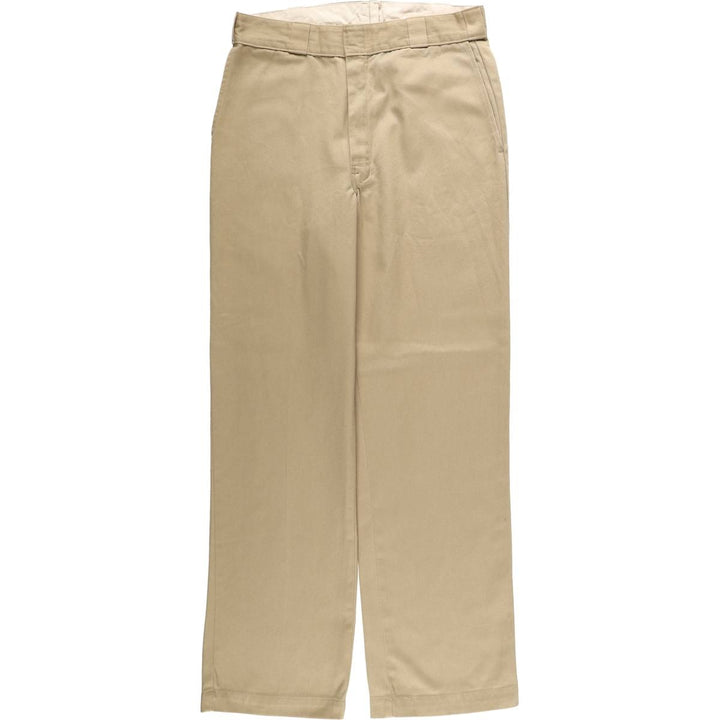 Dickies Work Pants Men's W32 equivalent unclear Beige type Vintage Second Hand
