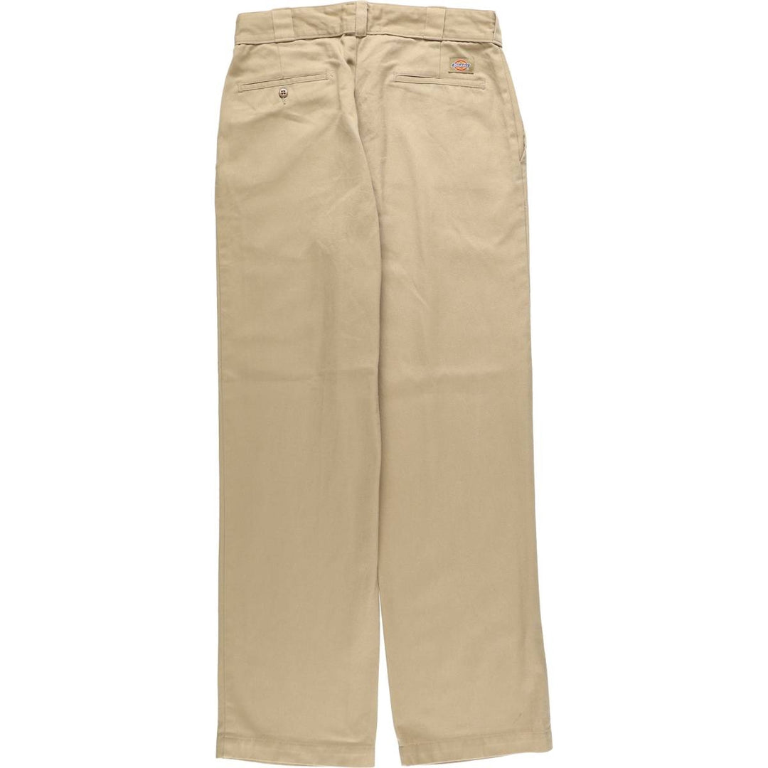 Dickies Work Pants Men's W32 equivalent unclear Beige type Vintage Second Hand