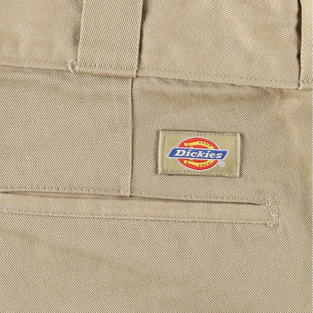 Dickies Work Pants Men's W32 equivalent unclear Beige type Vintage Second Hand