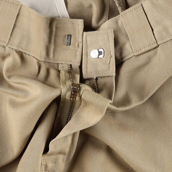 Dickies Work Pants Men's W32 equivalent unclear Beige type Vintage Second Hand