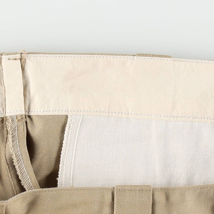Dickies Work Pants Men's W32 equivalent unclear Beige type Vintage Second Hand