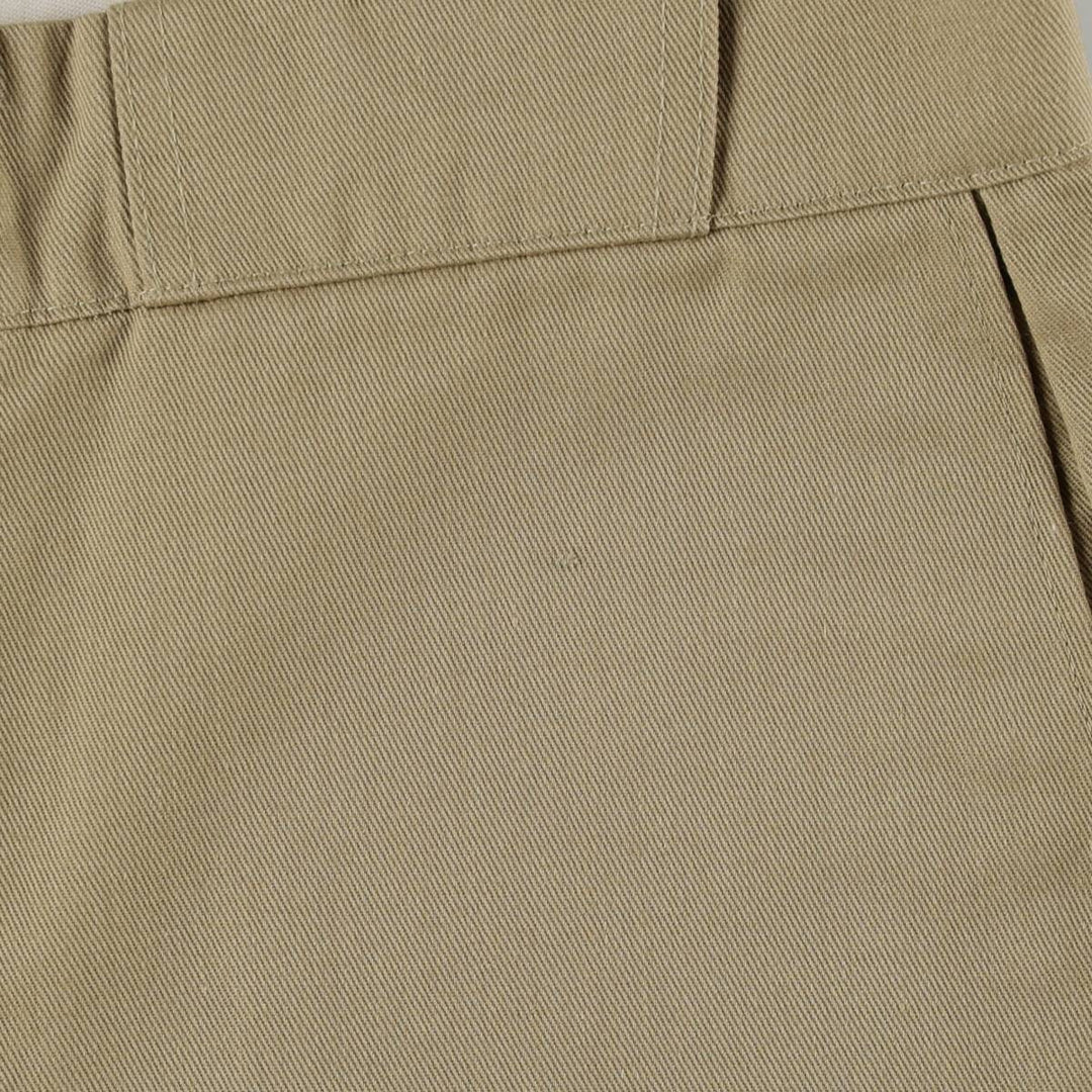 1970'S Work Pants, Made in USA, Men's Size W34 (approx.), Vintage unclear Beige type Vintage Second Hand