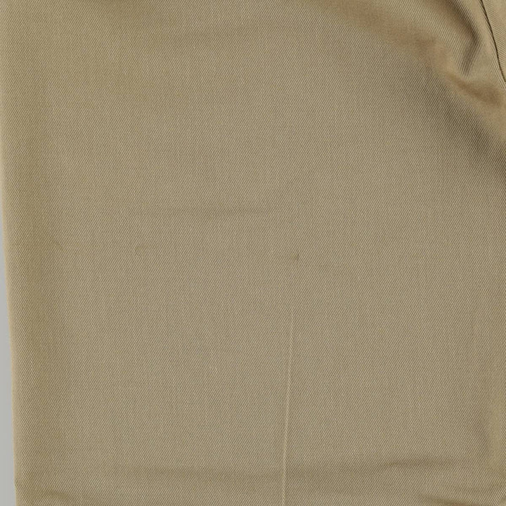 1970'S Work Pants, Made in USA, Men's Size W34 (approx.), Vintage unclear Beige type Vintage Second Hand