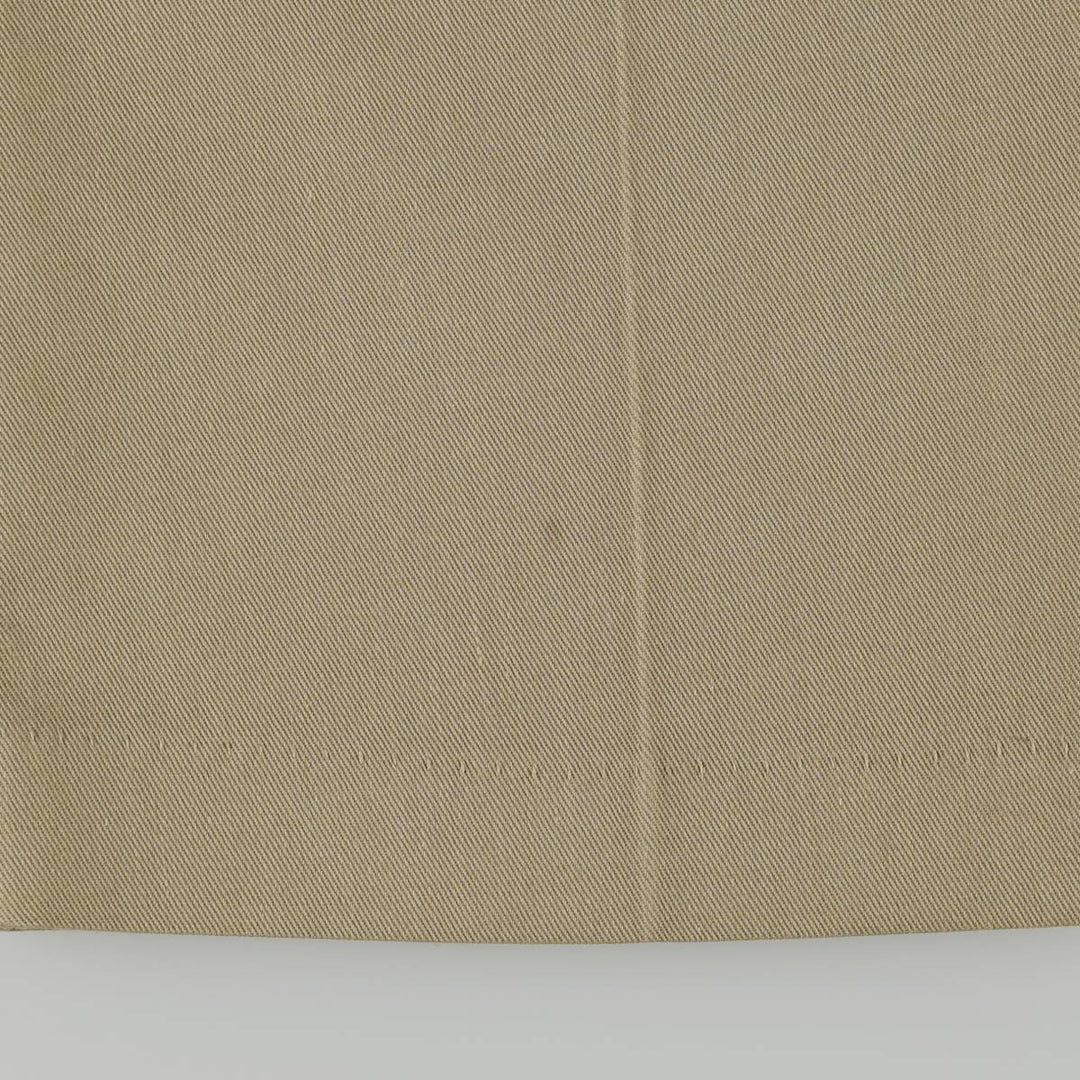 1970'S Work Pants, Made in USA, Men's Size W34 (approx.), Vintage unclear Beige type Vintage Second Hand
