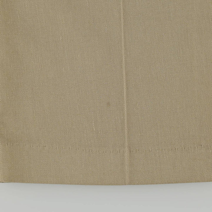 1970'S Work Pants, Made in USA, Men's Size W34 (approx.), Vintage unclear Beige type Vintage Second Hand