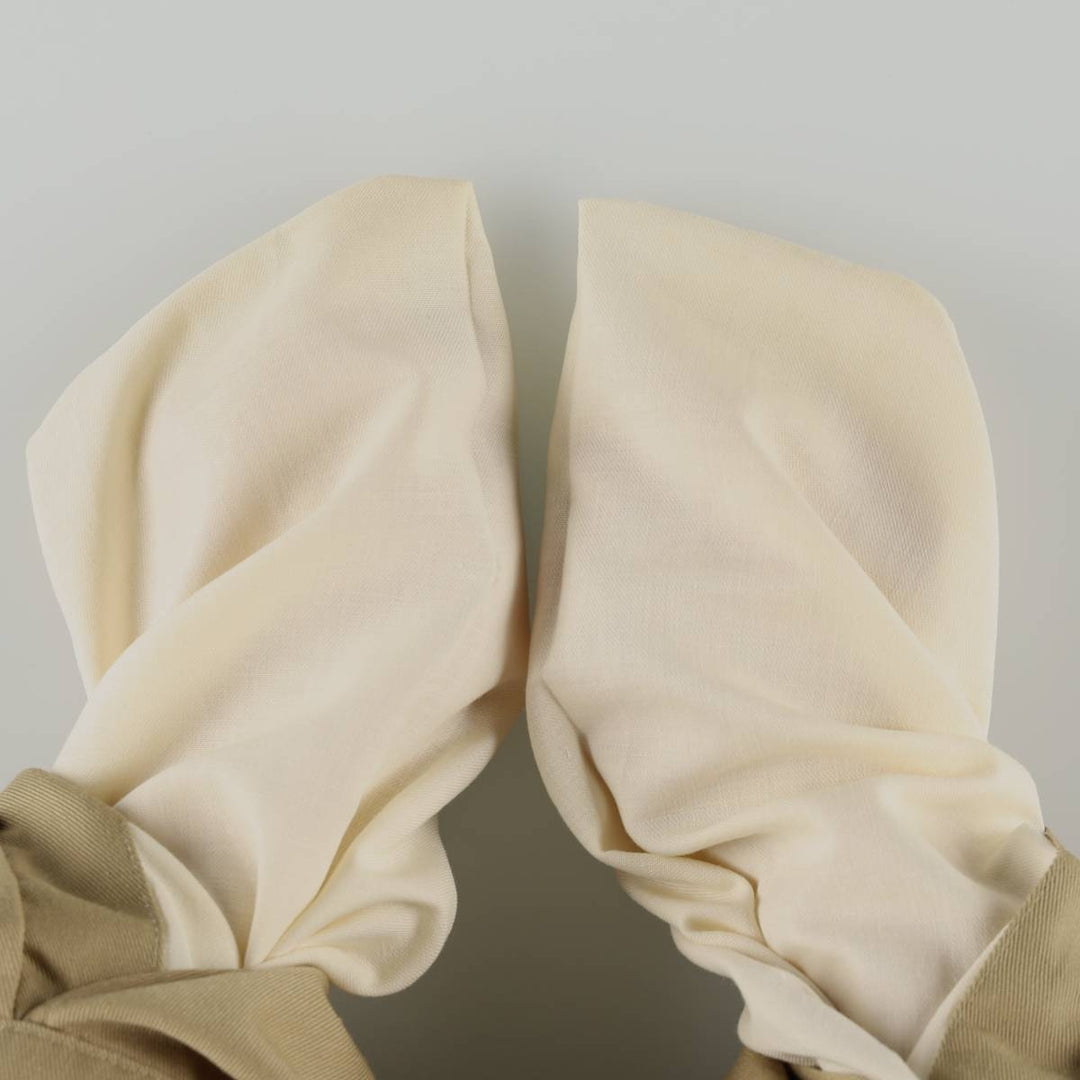 1970'S Work Pants, Made in USA, Men's Size W34 (approx.), Vintage unclear Beige type Vintage Second Hand