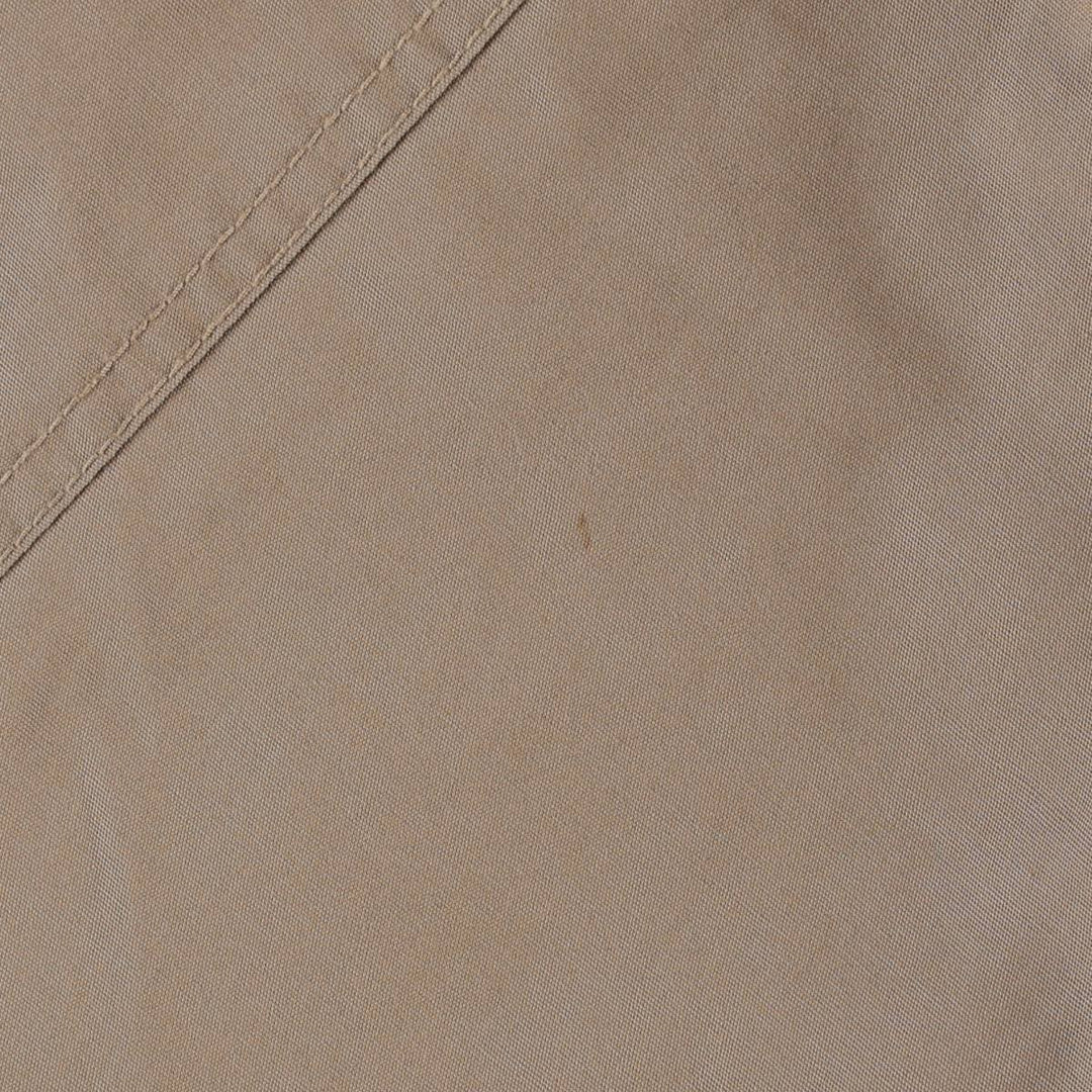 90'S J.Crew Vintage Hunting Jacket, Men's Size L cotton beige type brown Vintage Second Hand