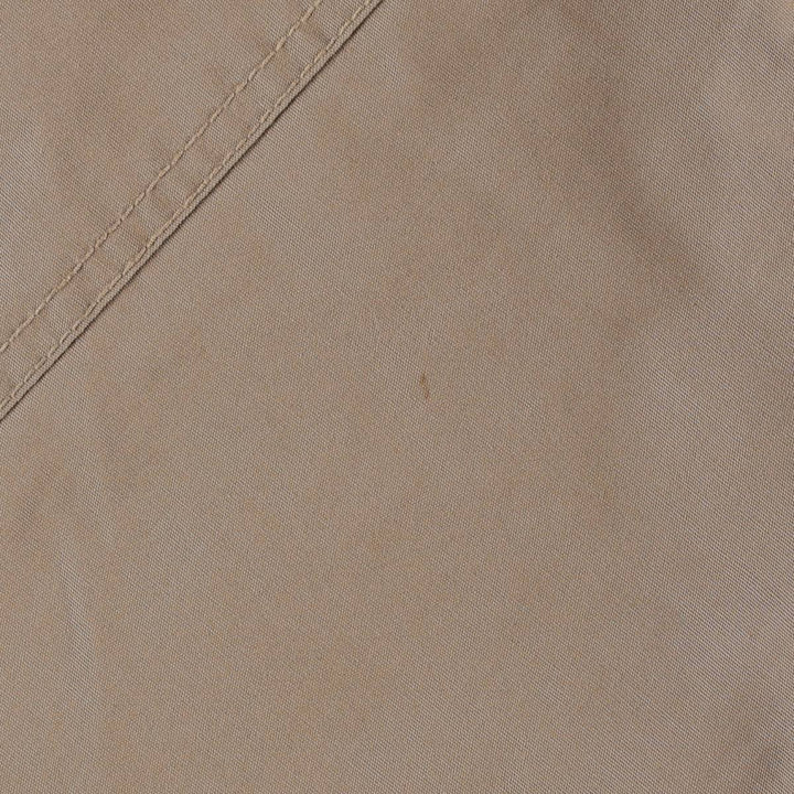 90'S J.Crew Vintage Hunting Jacket, Men's Size L cotton beige type brown Vintage Second Hand