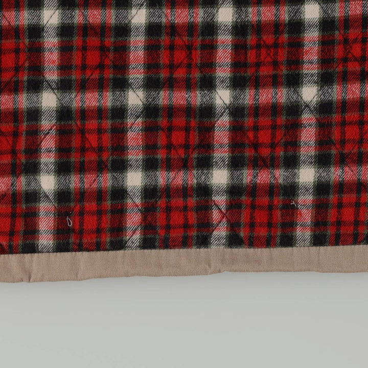 90'S J.Crew Vintage Hunting Jacket, Men's Size L cotton beige type brown Vintage Second Hand