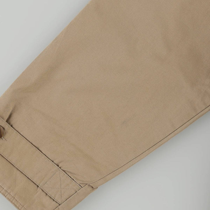 1990'S J.Crew corduroy collar hunting jacket, men's size M equivalent, vintage. cotton Beige type Vintage Second Hand