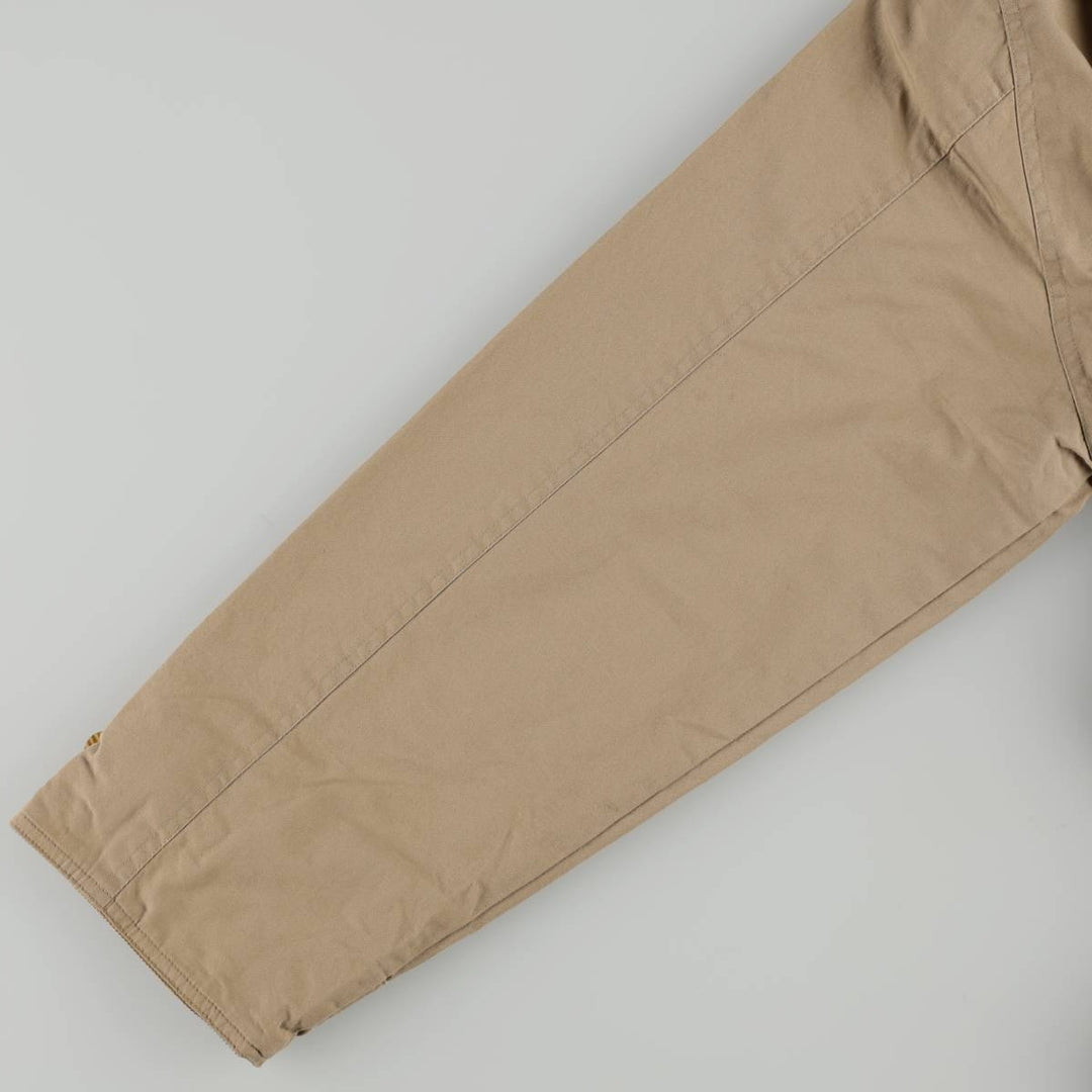 1990'S J.Crew corduroy collar hunting jacket, men's size M equivalent, vintage. cotton Beige type Vintage Second Hand
