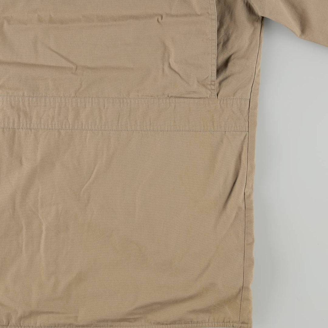 1990'S J.Crew corduroy collar hunting jacket, men's size M equivalent, vintage. cotton Beige type Vintage Second Hand