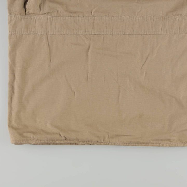 1990'S J.Crew corduroy collar hunting jacket, men's size M equivalent, vintage. cotton Beige type Vintage Second Hand