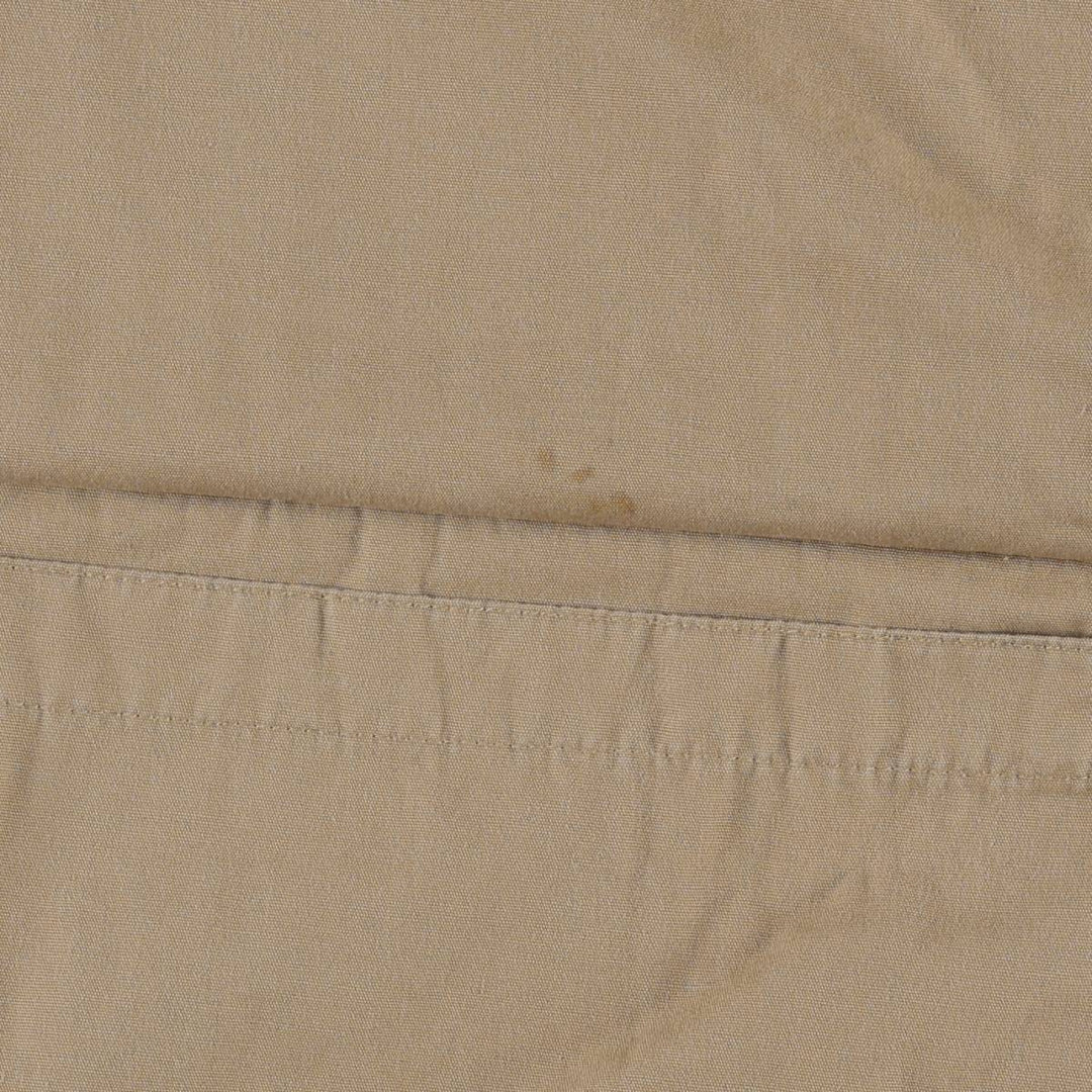 1990'S J.Crew corduroy collar hunting jacket, men's size M equivalent, vintage. cotton Beige type Vintage Second Hand